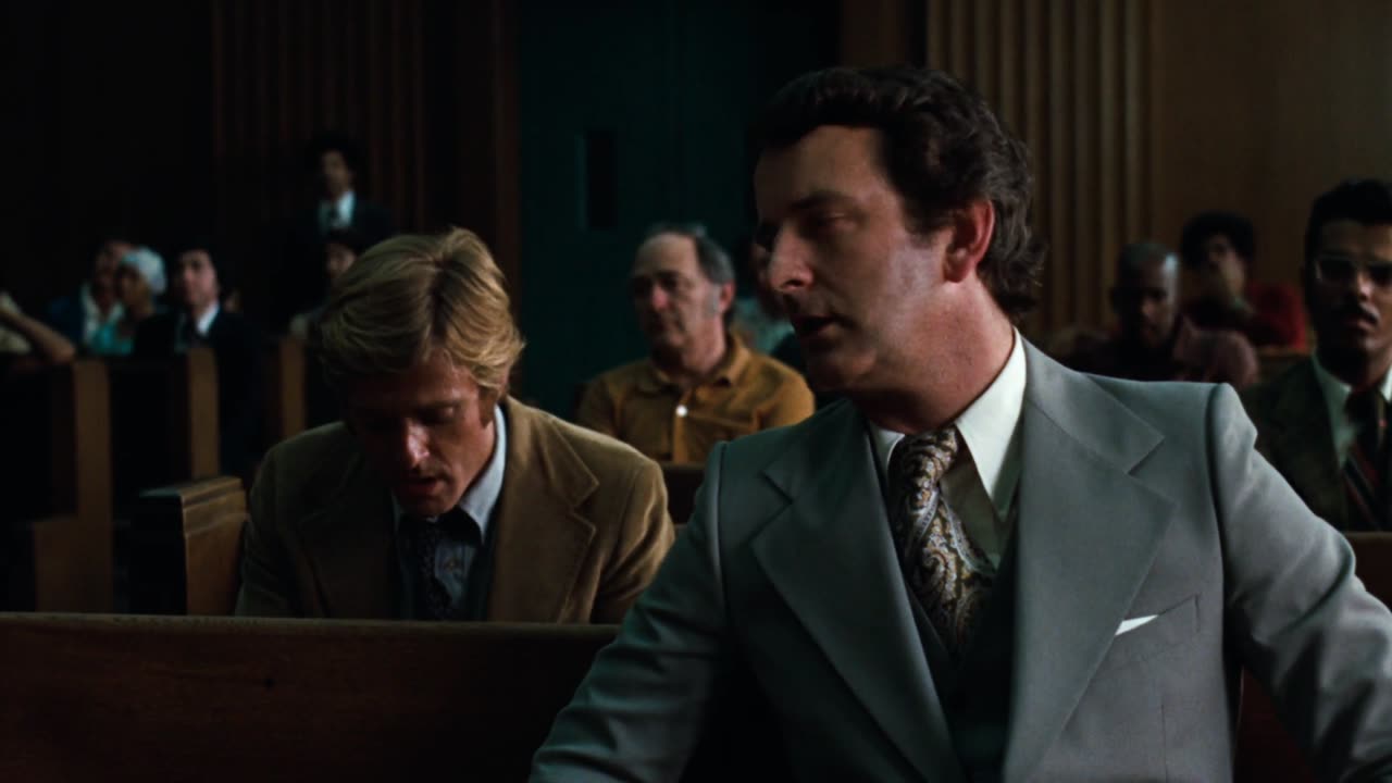 The Burglars' Arraignment