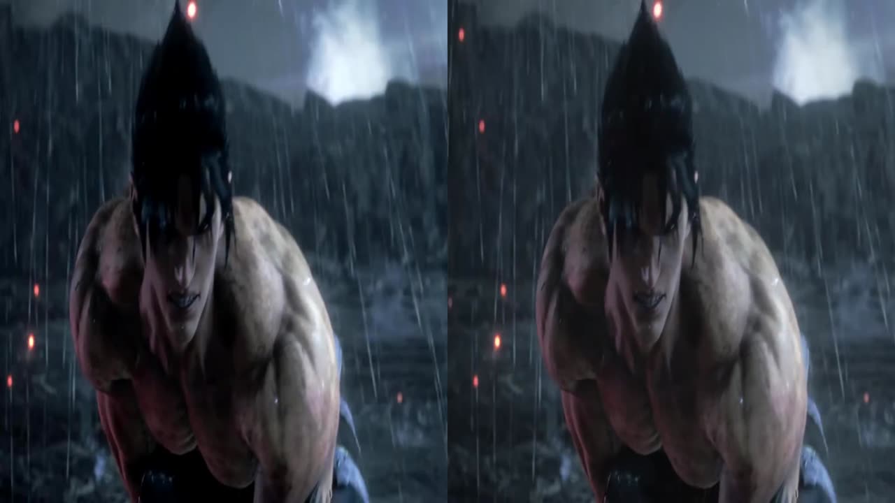 VR 3D | Tekken 8 Movie + Each Characters Ending