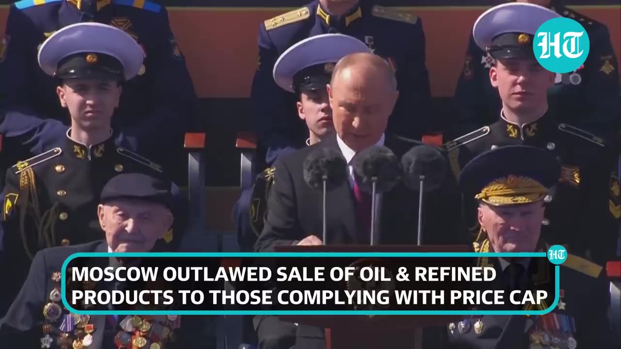 U.S.-led West's Putin Sanctions A Hogwash? Russian Oil Fuelling Ukraine's Tanks Amid War | Report