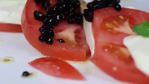 Making Caviar Tomatoes