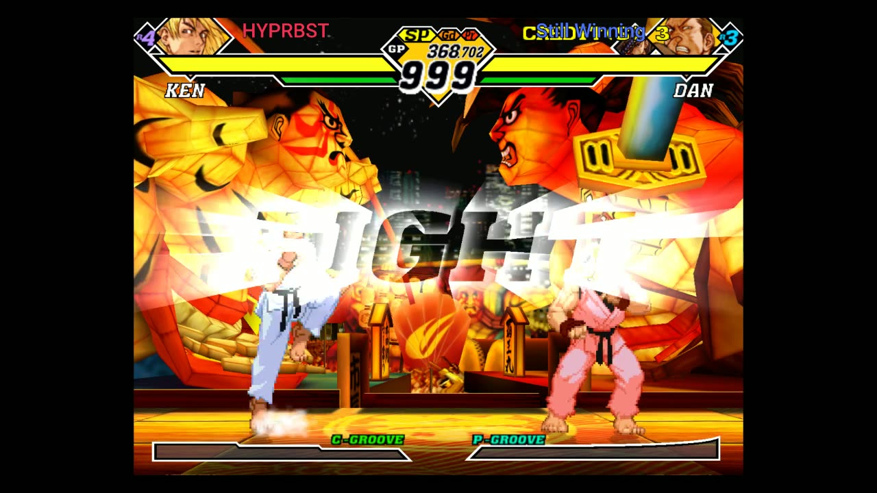 World Record Capcom Vs Snk 2 Arcade Speed Run (Naomi) C-Groove Ken Masters 8:20
