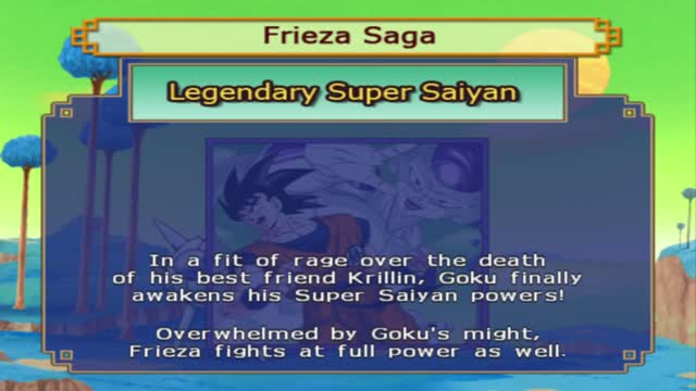 Dragon Ball Z: Budokai Tenkaichi 3 | Frieza Saga | Legendary Super Saiyan | Part 7