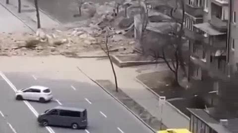 Results of the Arrival of a Zircon Hypersonic Missile at a Ukrainian Special Services Facility in Kiev