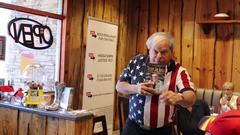 VD 5-9 Meet N Greet for Mitchell Friedlander today in Wickenburg.