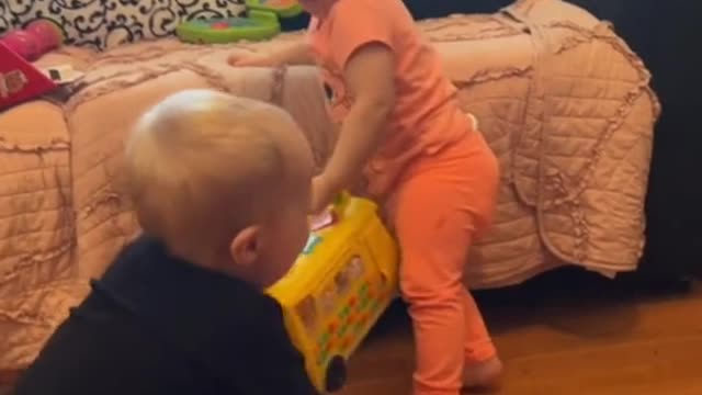 The best part is him not even touching her