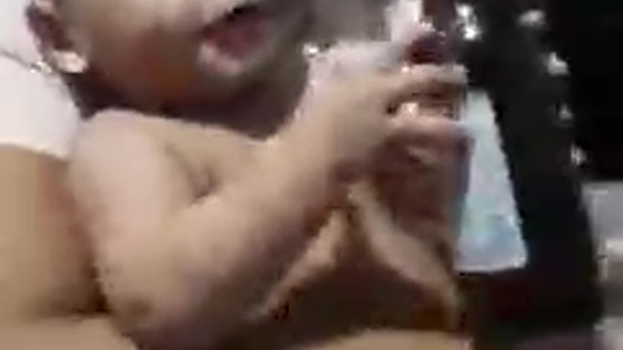 Born clumsy
