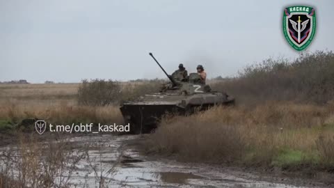 Powerful footage of the work of the OPF Cascade of the Interior Ministry of the DNR