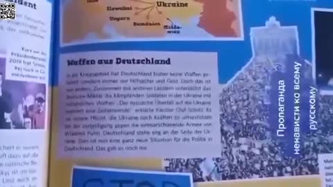 Malým dětem v Něměcku vymývají mozky protiruskou propagandou