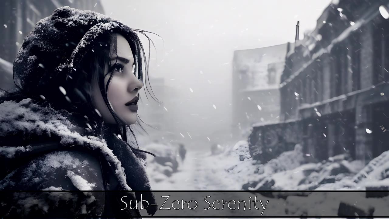 Sub-Zero Serenity | Dark Sci Fi Music For Winter Relaxation (Deep And Relaxing)