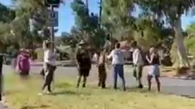 Part 2 of the attack in Canberra
