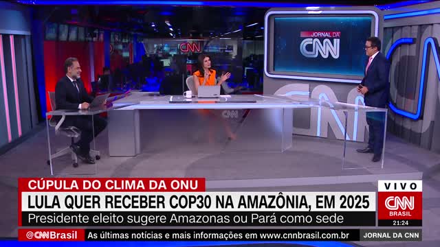 Lula vai participar do Fórum Econômico Mundial em Davos | JORNAL DA CNN