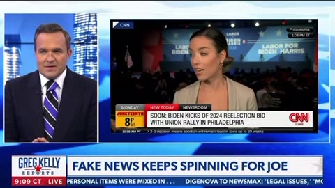 Greg Kelly about Biden: Campaign Stop