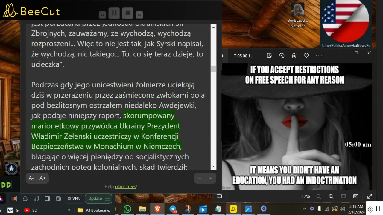 Unicestwiona Ukraina ucieka z twierdzy wojny Biden ogłosił, że Rosja jest przegrana