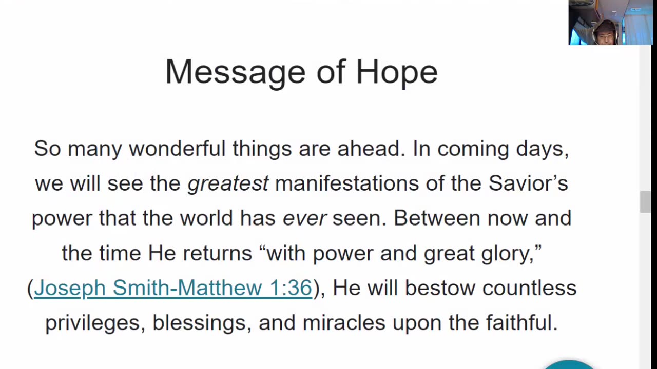 Hope in Christ's Resurrection and Newness of Life Ever After - Hope of better Days - 3 - 30 - 24