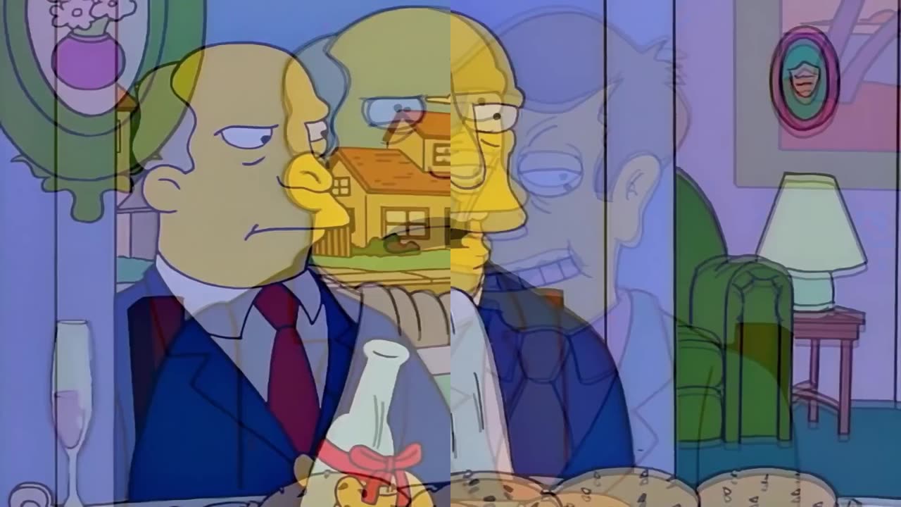 Steamed Hams but the frames are re-organised so it's Stadium Rave [request]