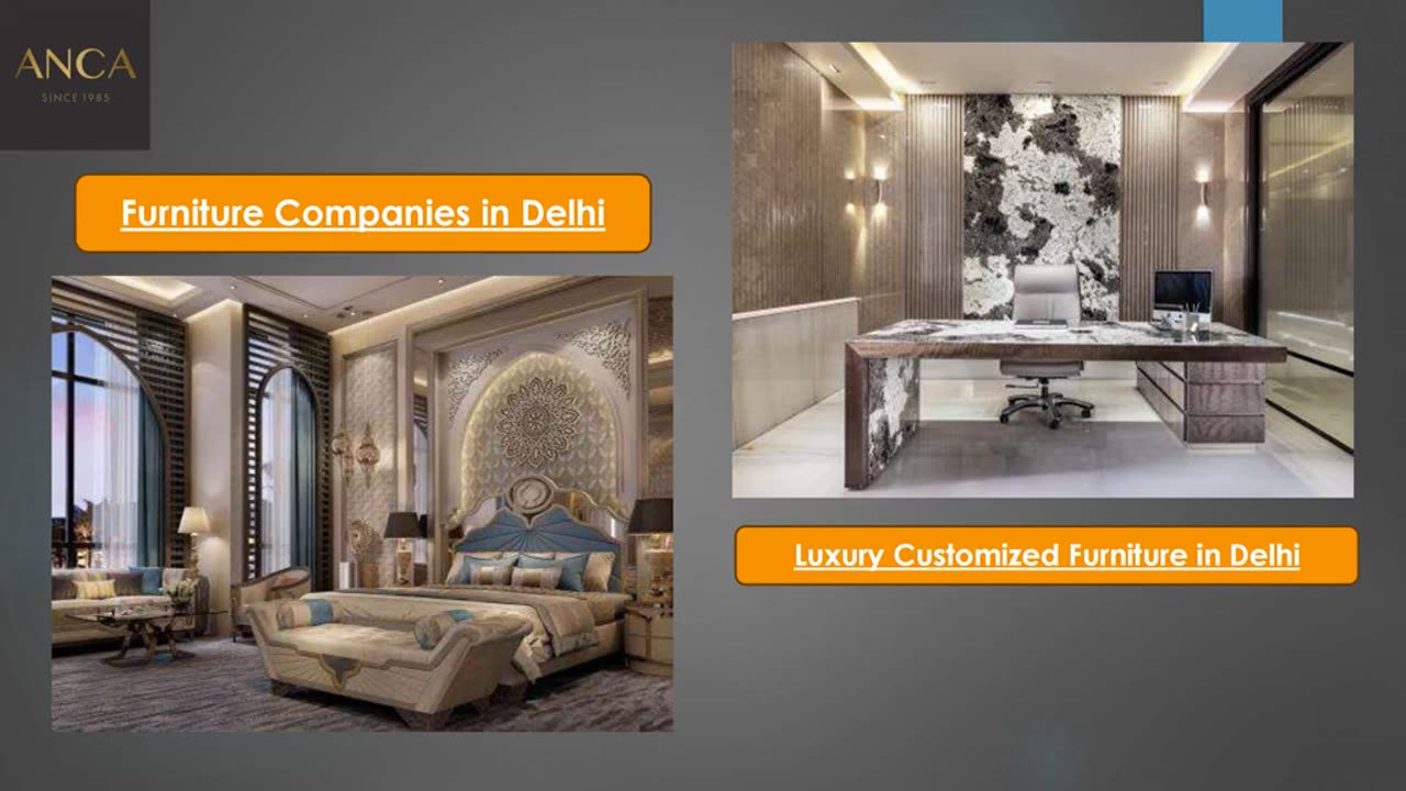 Customized Furniture Delhi