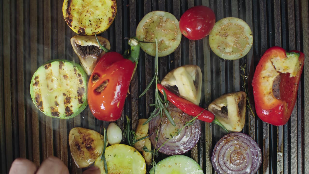 Vegetable cooking