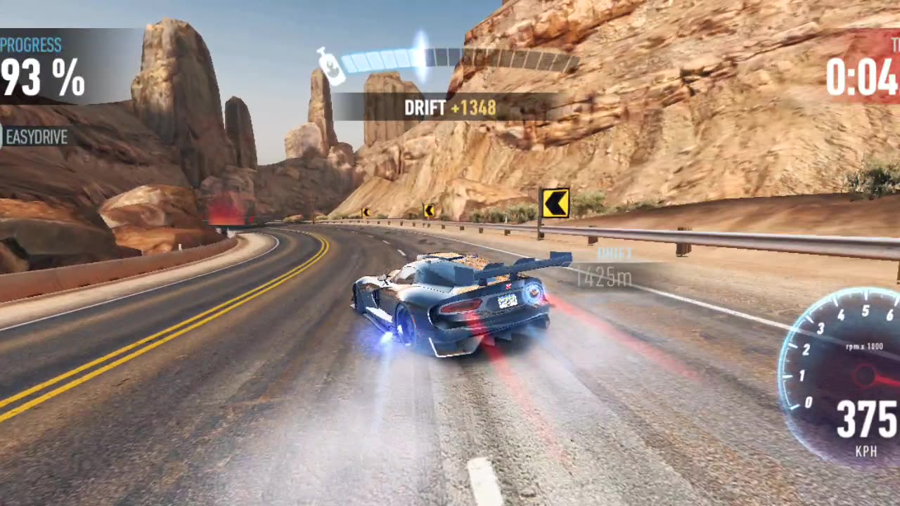 "Nfsnolimits race with viper GT mind blowing performance"