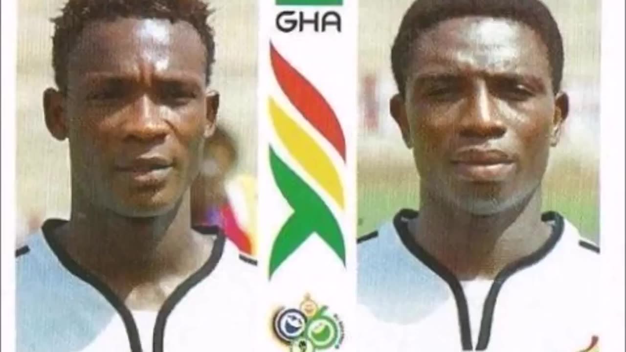 PANINI STICKERS GHANA TEAM WORLD CUP 2006