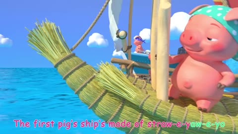 Three Little Pigs Pirate Version!