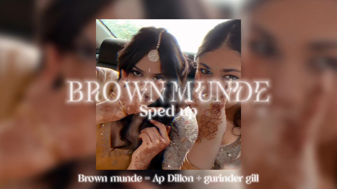 brown munde speed up