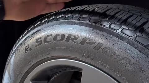 Automobile tire configuration modification car repair