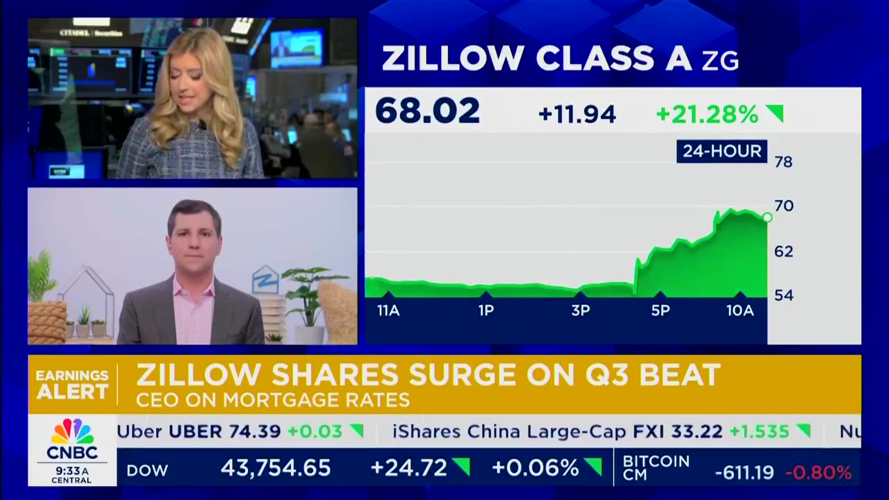 Zillow CEO to ease housing costs