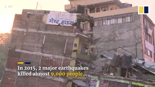 6.6-magnitude earthquake in Nepal kills at least 6, tremors felt in New Delhi