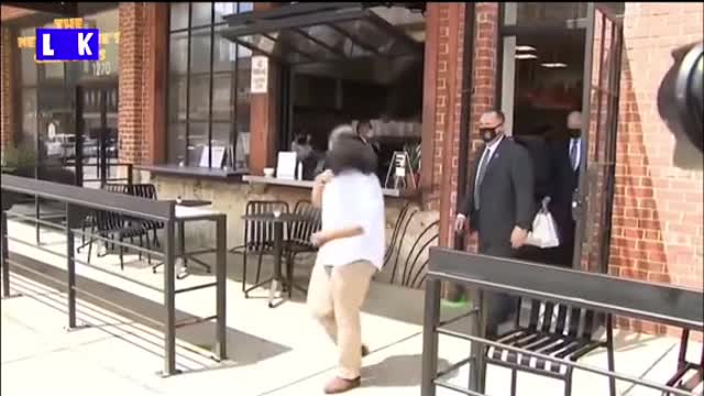 Joe Biden “Spotted ”Doing Shopping For her Wife