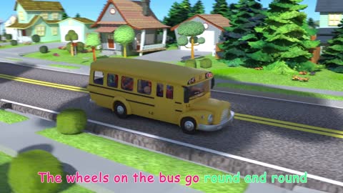 Wheels on the bus