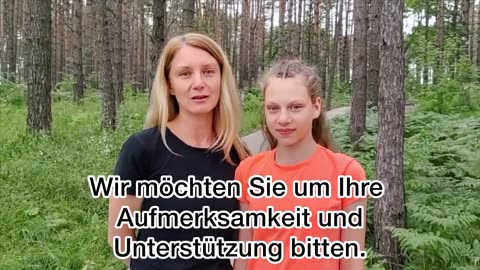 Hilfe für Darina, eine sehr junge Künstlerin - Teil 3