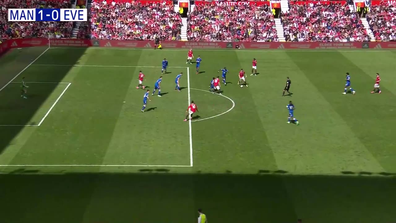 manutd vs everton 2-0 2022/2023 season