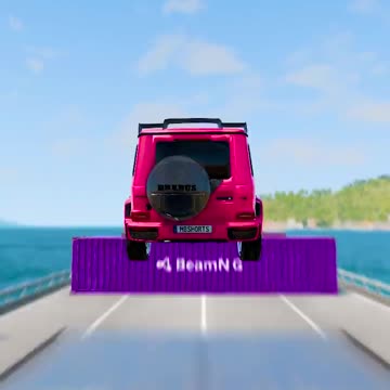 Cars Jumping Test🤯