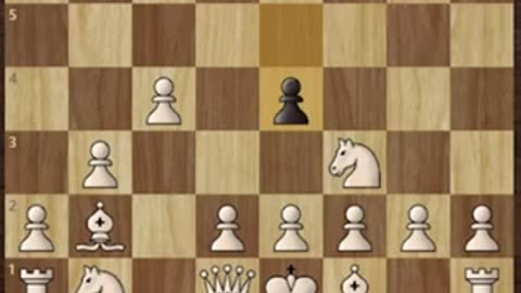 A genius game of chess