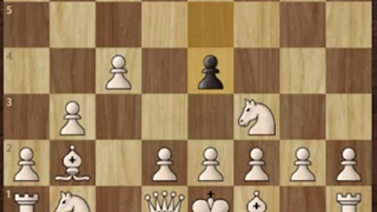 A genius game of chess