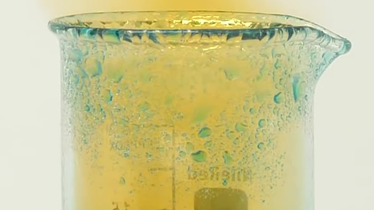 The amazing reaction of dissolving copper wire in acid