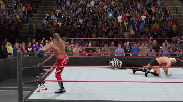 WWE 2K15 Showcase - Gameplay # Runnig Again Again And Again