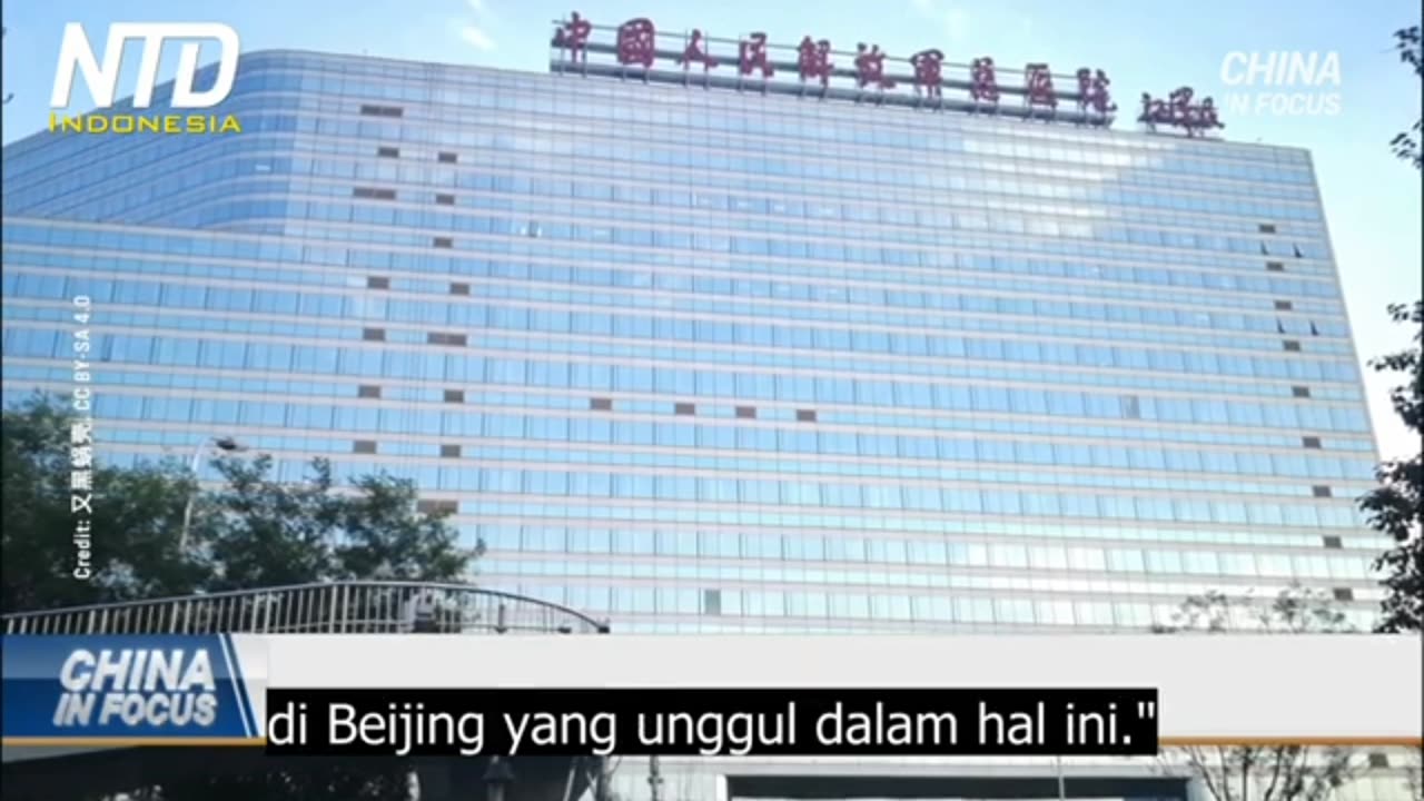 Organ Curian Cina Komunis Di Rumah Sakit AD 301 Beijing!