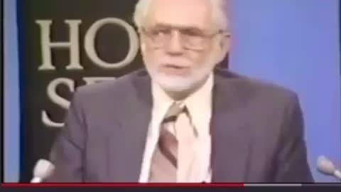 1980s Wally George Debates Flat Earther Charles Johnson "Talk Show 1980s 360p"