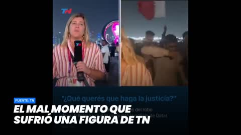 El mal momento que sufrió una figura de TN