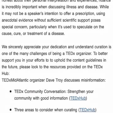 Mikhaila Peterson, Comprehensive Discrimination TEDx In Favor Of Vegetarianism