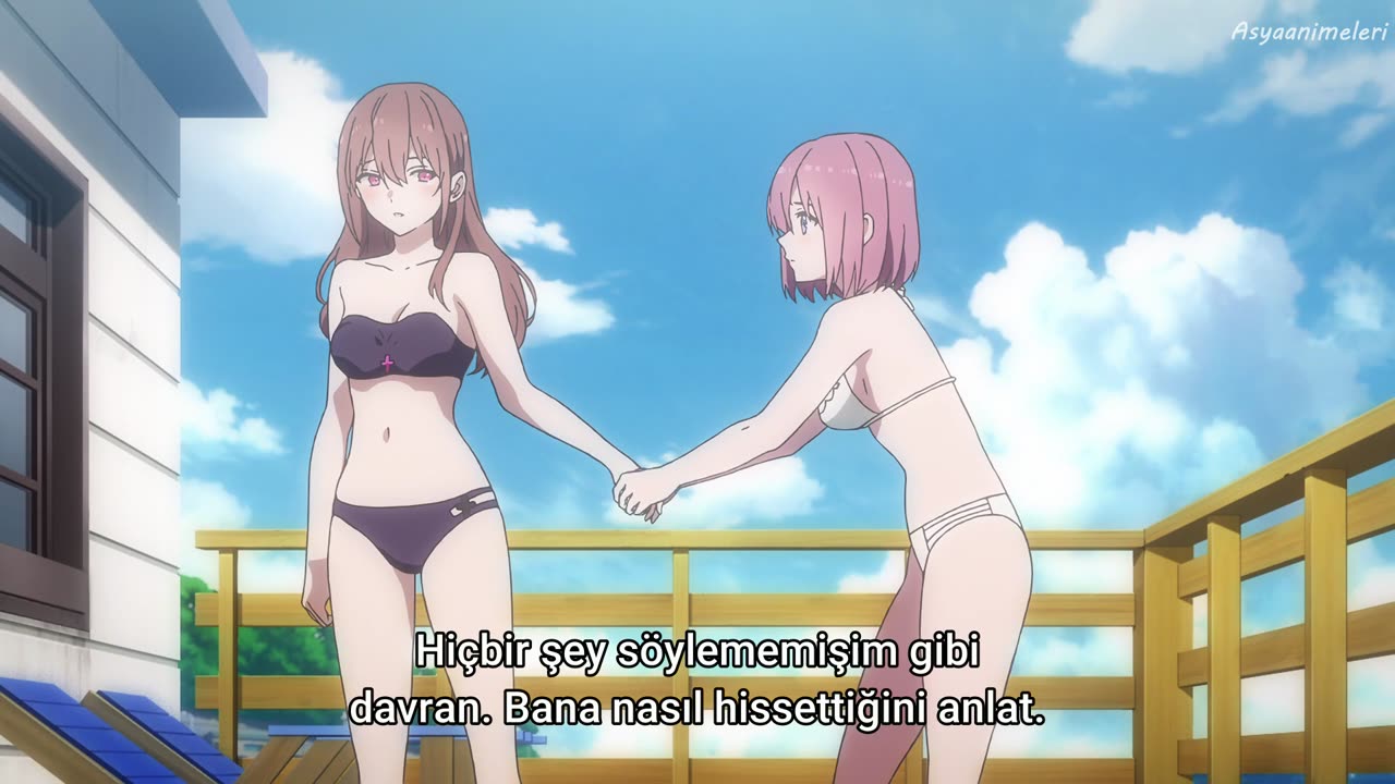 2.5-Jigen No Ririsa S01E24 Turkce Altyazili TT