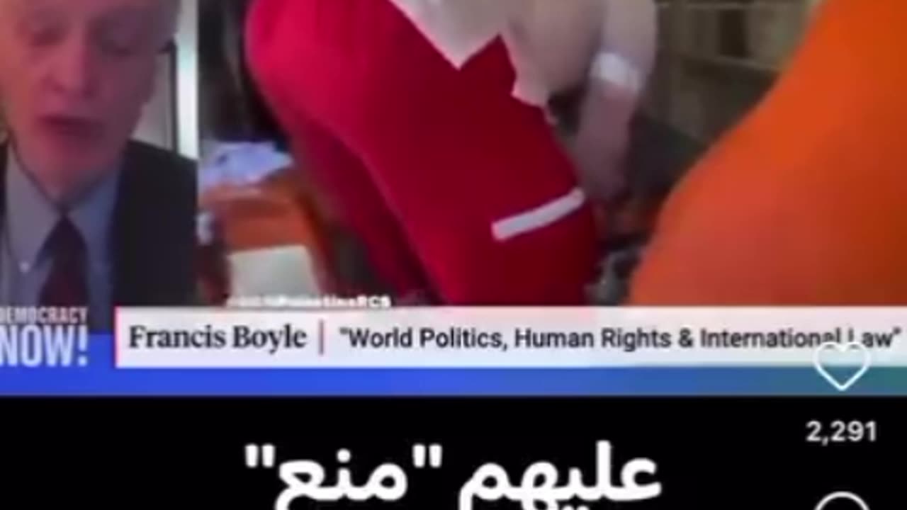 Justice for the Palestinian