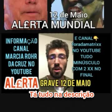 REUNIÃO 12 DE MAIO VAI FERRAR O POVO BOLSONARO SAIA DISSO
