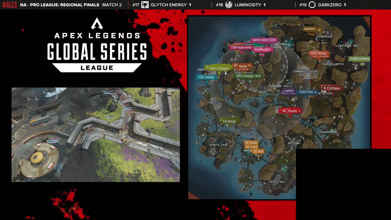 ALGS $125K FINAL Live - Watching Apex Stream and Bouncing to #1 Team Lead Imperial Hal