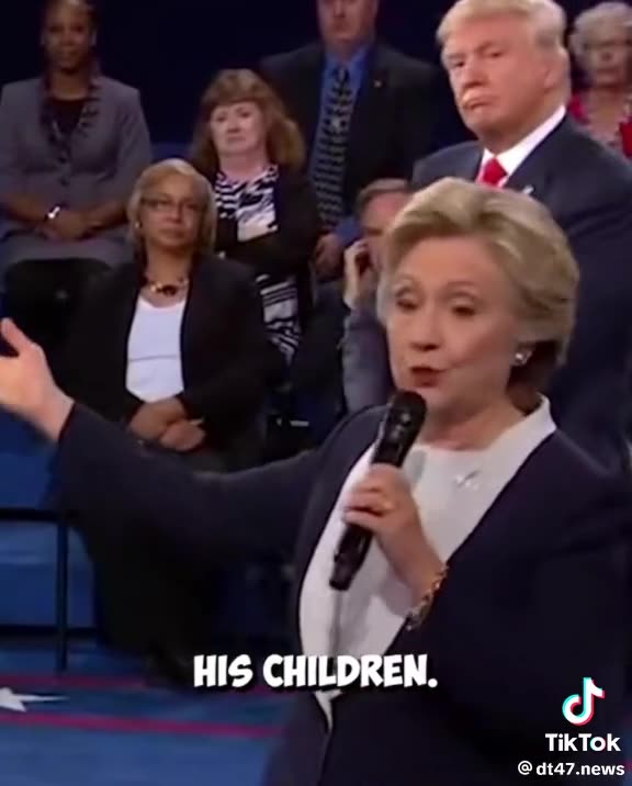 President Trump and HRC