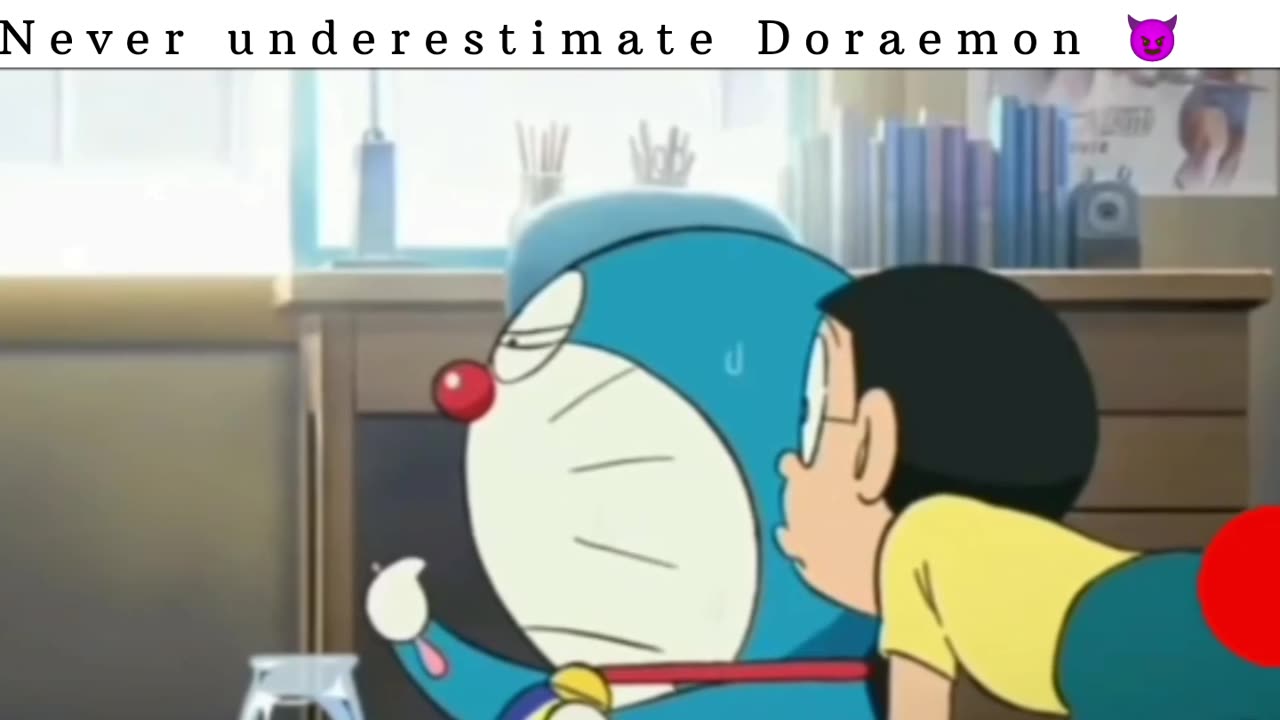 Never underestimate Doraemon...😈💥| For more content follow me