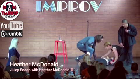Heather McDonald - Speech Reversal - Unconsious Warnings Before Seizure