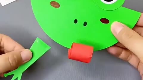 How to make a handycrafts from paper #part 1