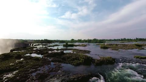 360° Victoria Falls – The Devil's Pool | National Geographic